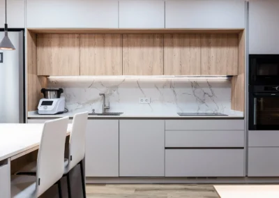 Reforma de cocina completa en Bilbao