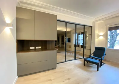 Reforma de oficina transformada en vivienda en Bilbao