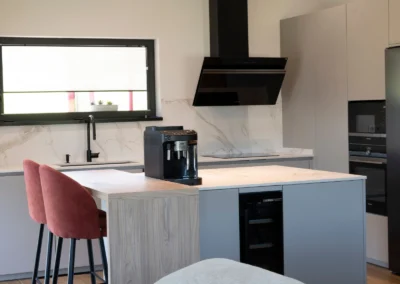 Vivienda unifamiliar de estética moderna en Mungia