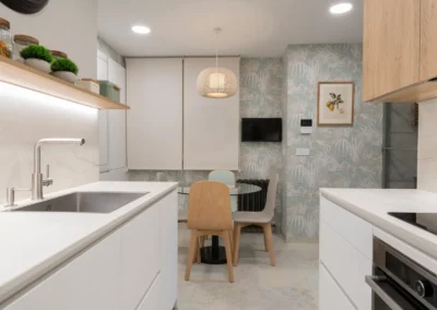 Cocina moderna y acogedora en la Margen Izquierda